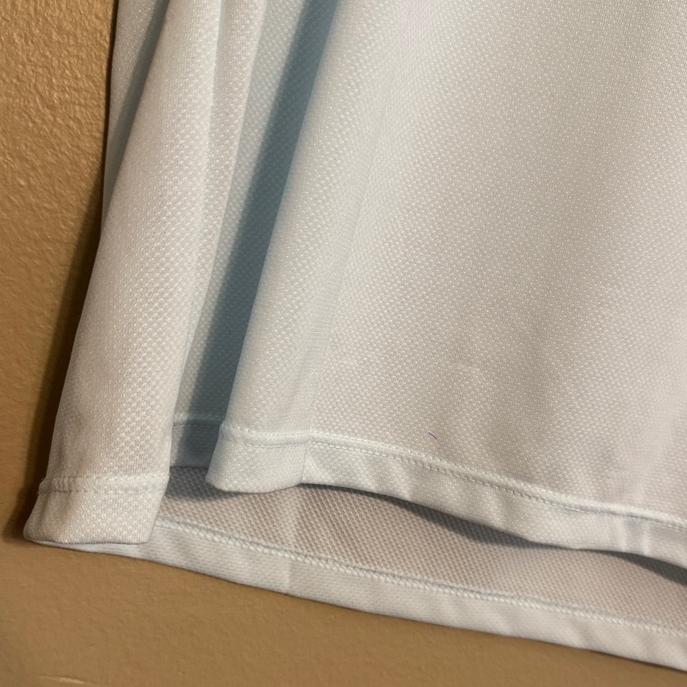 Athletic Works Light Blue Breathable V-Neck Tee - Picture 3 of 5